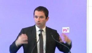 Benoît Hamon sur la création de postes dans l'éducation nationale