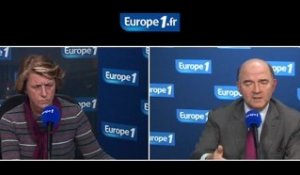 Moscovici : "on sent un doute à droite"