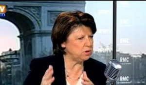 Martine Aubry sur BFMTV : le nombre de fonctionnaires n’augmentera pas