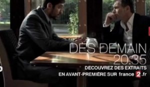 Bande-annonce de la série "Les hommes de l'ombre" - France 2