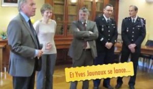 Vœux d'Yves Jaunaux, conseiller général de La Ferté-Gaucher (Seine-et-Marne)