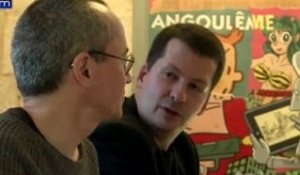 Rencontres au Festival de la BD d’Angoulême