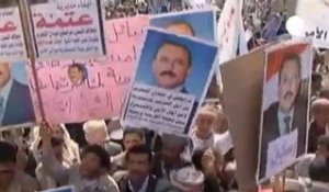 Le président yéménite Saleh aux Etats-Unis