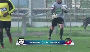 AM DES NEIGES 2 - 0 EVREUX FC (29/01/2012)
