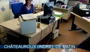 Neige et verglas empêchent le ramassage scolaire dans l’Indre