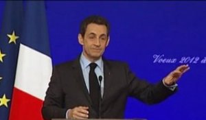Voeux de N. Sarkozy à la presse
