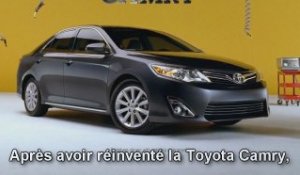 Toyota Camry - It's Reinvented (Commercial Super Bowl 2012) - (VOSTFR)
