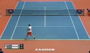 ATP Zagreb : Ljubicic dehors, Dodig poursuit