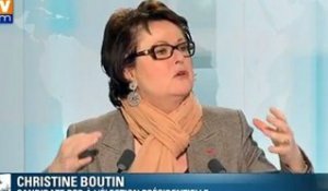 L'invitée de Ruth Elkrief : Christine Boutin