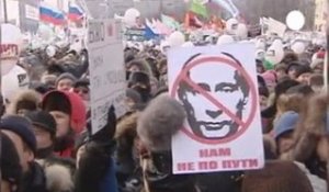 L'opposition continue de mobiliser en Russie