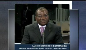 L'INVITE DU JOUR - Lucien Marie Noël BEMBAMBA  - Burkina Faso