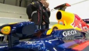 F1, La nouvelle voiture de Red Bull Racing
