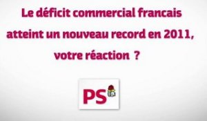 Industrie : «Un déficit commercial historique de la France, un échec terrible des politiques de la droite»