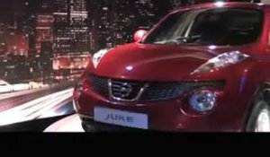 Présentation de la Nissan Juke