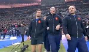 Rugby : le gel du terrain a suspendu le match France Irlande