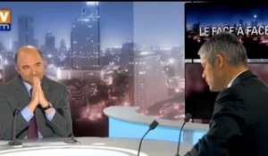 BFMTV 2012 : Pierre Moscovici face à Laurent Wauquiez