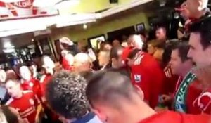 Hymne des supporteurs de Liverpool pour Luis Suarez