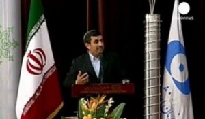 Iran: Ahmadinejad annonce la fabrication de combustible...