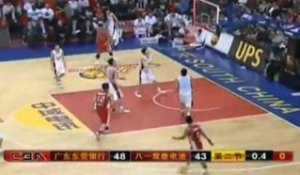 CBA - Guangdong Tigers / Bayi Rockets 92-91