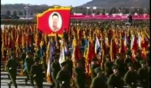 La Corée du Nord célèbre le 70e anniversaire de Kim Jong-Il