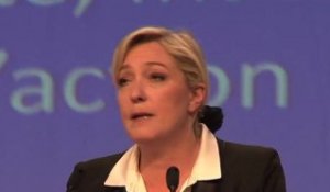 ELYSEE 2012, la vraie campagne- film 6 - Marine Le Pen en meeting le 12 février 2012