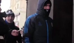 Quand Zidane snobe des supporters russes !