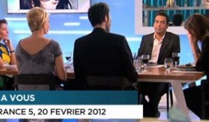 Alessandra Sublet obligée de rendre l'antenne en raison des pleurs de Maïwenn