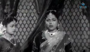 Sarangadhara -  Bhanumathi Angry On Ranga Rao