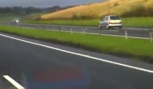 Ecosse : Il roule à contre-sens sur l'autoroute