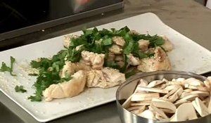 Recette de wok de poulet aux légumes croquants et soja