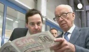 Rupert Murdoch lance un nouveau tabloid