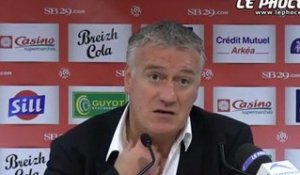 Deschamps : "Je préfère ne rien dire..."