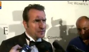 The Artist : Jean Dujardin présente "Oscar, 2 kilos"