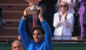 Nadal vs Federer - Match Point Roland Garros 2011