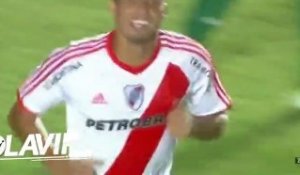 David Trezeguet marque encore avec River Plate contre Desamparados