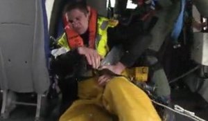Trois pêcheurs sauvés au nord de l’Ile d’Ouessant (29)