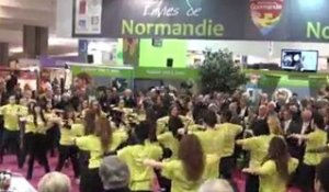 SIA 2012 : Flash'mob, made in Normandie