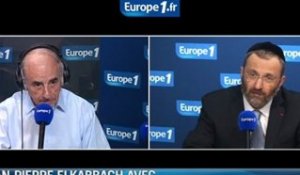 Grand rabbin de France : Le Pen, "une menace"