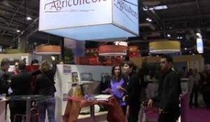 SIA 2012 : Laetitia Thion, les conseils d'une jeune agricultrice