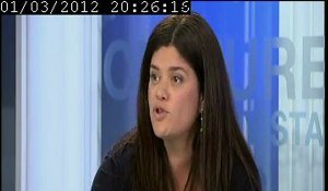 Raquel Garrido (FDG) face à Salima Saa (UMP) sur France24