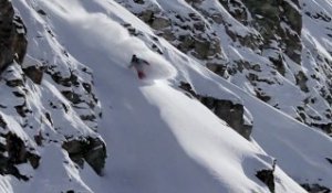 Vacances (extrêmes) de février, snowboard avec Xavier de Le Rue