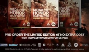Medal of Honor : Warfighter - Debut Trailer [HD]