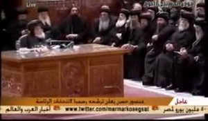Réunion du Pape Shenouda III du 07.03.2012
