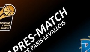 Après-Match - 21ème Journée - Orléans/Paris-Levallois - Côté Paris