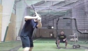 Baseball Trick Shots Connor Powers