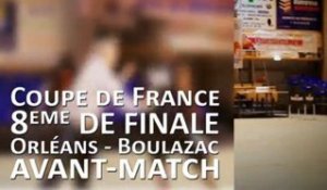 Avant-Match - 8ème Coupe de France - à Boulazac