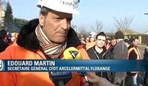 Florange : nouveau blocage des locaux administratifs d'ArcelorMittal