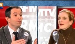 Présidentielle : le débat entre Nathalie Kosciusko-Morizet et Benoit Hamon - partie 2