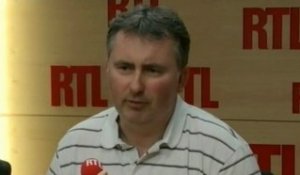 Vincent Drezet, le secrétaire général du Syndicat national unifié des impôts (Snui), était l'invité de "RTL Midi" mardi
