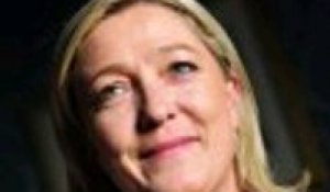 Évènements : Parrainages : déclaration de Marine Le Pen